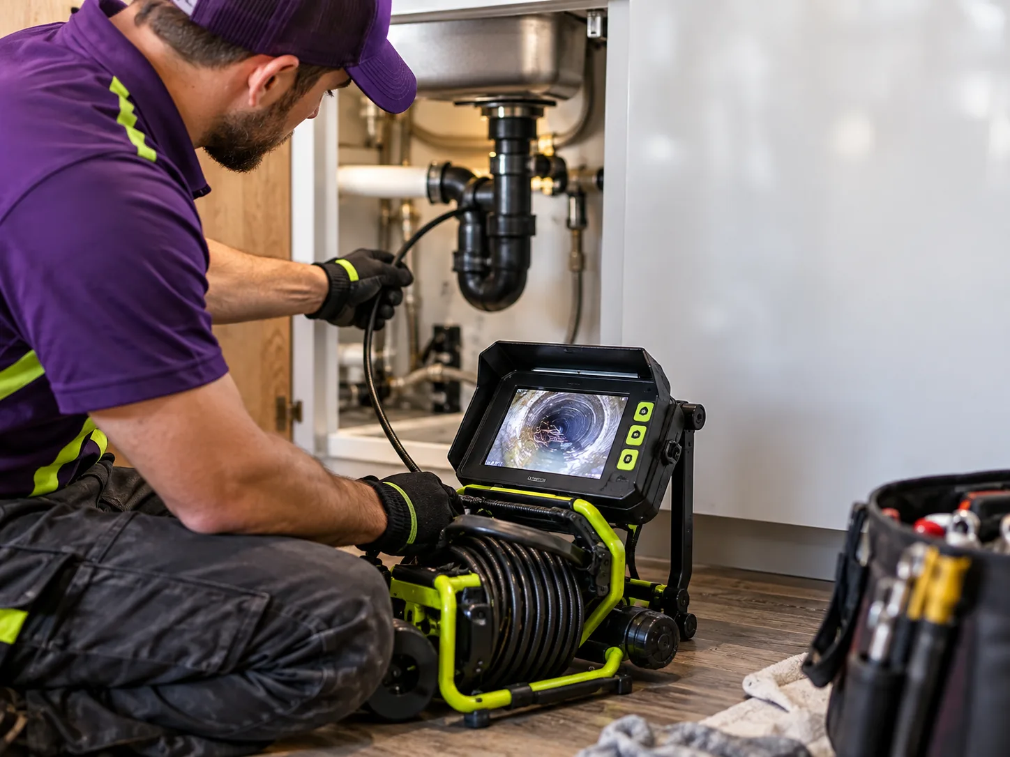 Drain Cleaning company in Lake George, MI